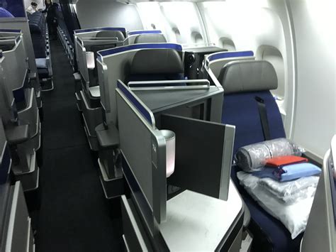United Airlines First Class Sleeper Seats Top 3 Differences Between