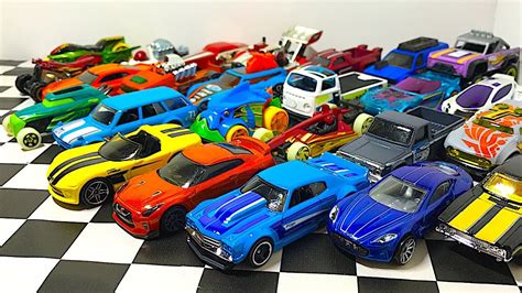 Lets Open New Hot Wheels Cars Toy Unboxing Youtube