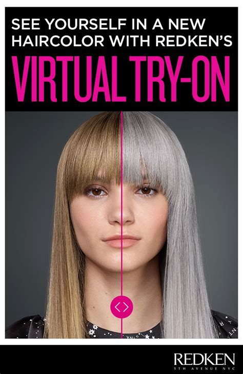 New Hair Color Inspiration Virtual Hair Color Try On Hair Color Try