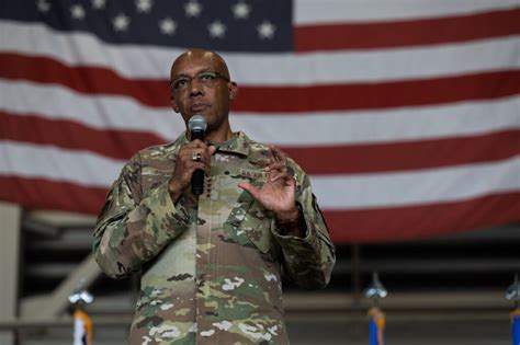 A Conversation With Gen Cq Brown Chief Of Staff Of The Air Force