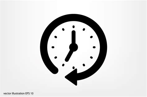 Here you can explore hq clock icon transparent illustrations, icons and clipart with filter setting like size, type, color etc. Clock Icon Vector. ~ Icons ~ Creative Market