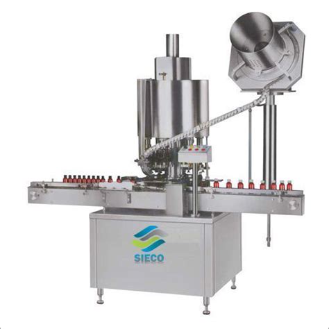 Exporter Of Automatic Capping Machine From Ahmedabad By SIECO Pharma