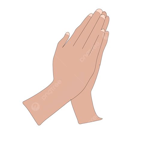 Gambar Tangan Berdoa Tangan Berdoa Tangan Berdoa Png Dan Vektor