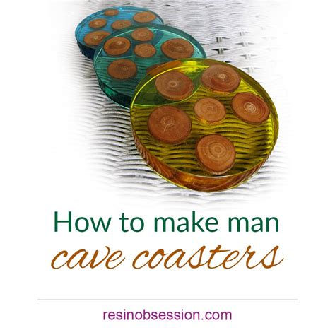 See How Easily You Can Diy Coasters For A Fathers Day T Resin