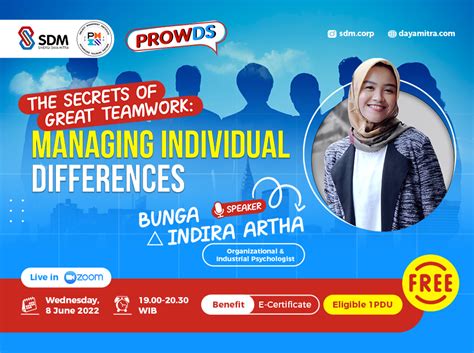 Prowds The Secrets Of Great Teamwork Managing Individual Differences