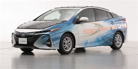 Toyotas New Solar Car Boasts A Staggering Range Defying Solar Car Critics