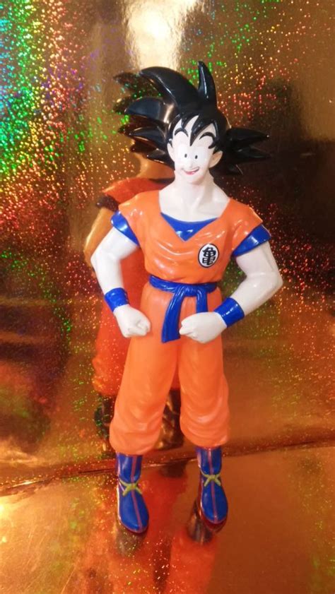 It's an ore that comes from mineral deposits around the world, but knowing which ones is the. Vintage Dragonball Z Goku Action Figure Large Rare Tall ...