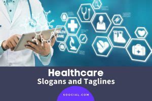 Healthcare Slogans And Taglines To Cure Your Brand Image Soocial