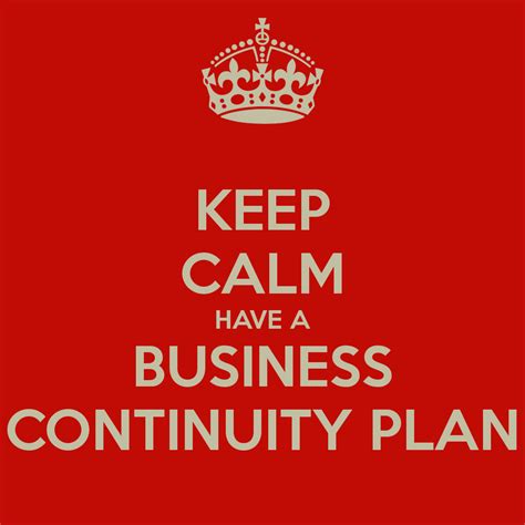 Disruptions occur all the time, and for businesses to. The Benefits of Business Continuity Planning | The Social ...
