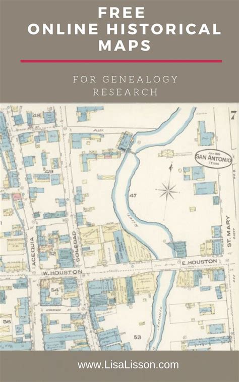 Where To Find Free Online Historical Maps For Your Genealogy Research
