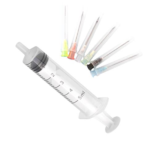 Wholesale 3 Part Disposable Syringes With Needle Or Without Needle