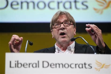 Brexit Voters Brilliantly Hit Back At Guy Verhofstadt Spiteful Attack