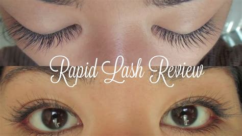 Benefits of becoming a rapidlash retailer: Rapid Lash Review and Results - YouTube