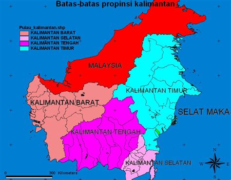 Negeri Impian Penuh Harapan Batas Batas Pulau Kalimantan Hot