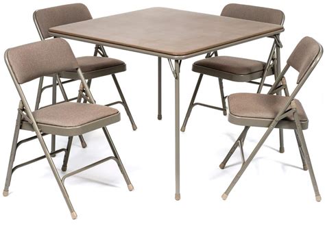 Top 10 Best Folding Table And Chair Sets In 2022 Reviews