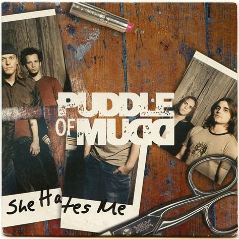 Puddle Of Mudd She Hates Me 2002 Cardsleeve Cd Discogs