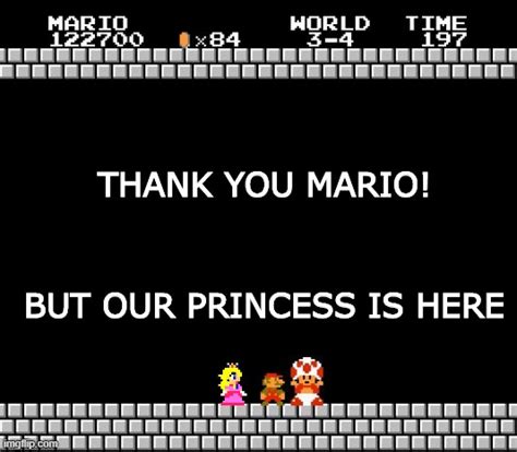 Thank You Mario Memes Imgflip