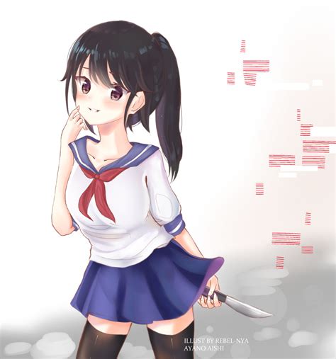 Ayano Aishi On Yandere Simulator Deviantart