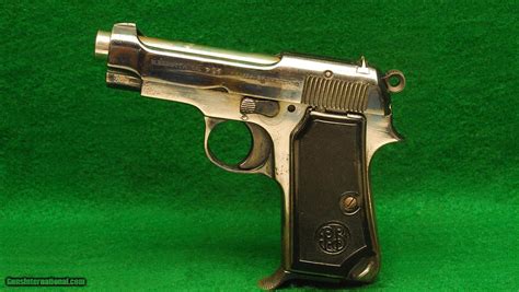 Beretta Model 1934 Caliber 32 Acp Pistol