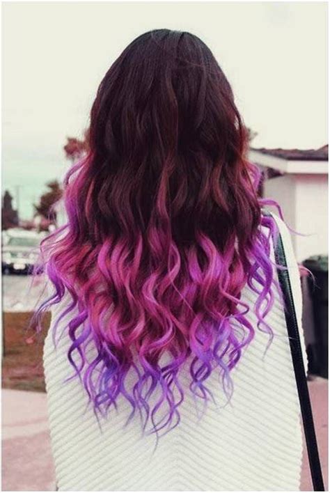 Pin By Mackenna Haston On Cute Hair Colorsdesigns Purple Ombre Hair