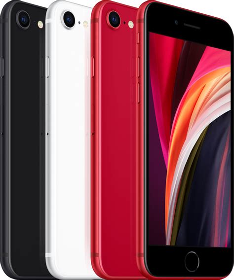 apple iphone se 2nd generation 128gb white verizon mxcx2ll a best buy