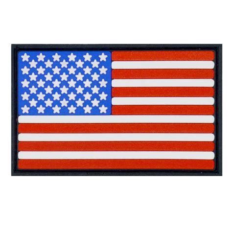 American Flag Velcro Patch Hustlers Only Pk