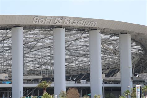 Sofi Stadium Stadium Base