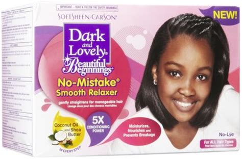 Soft Sheen Carson Dark And Lovely Beautiful Beginnings Smooth Relaxer