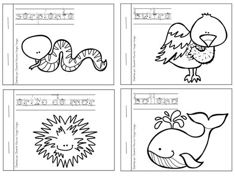 Dibujos Para Colorear De Animales Domesticos Y Salvajes Gratis Pdf