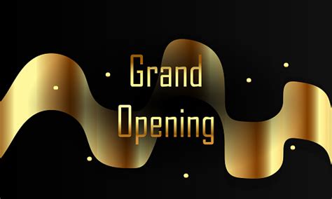 Grand Opening Background Stock Illustration Download Image Now Istock