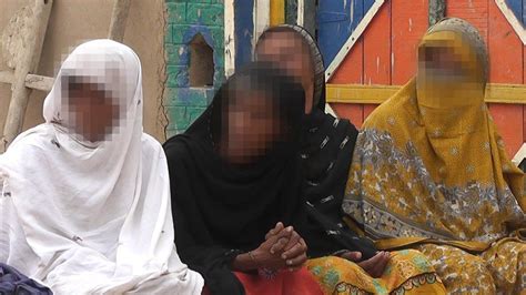 Girl Paraded Naked In Pakistan After Honour Row Bbc News Sexiezpicz