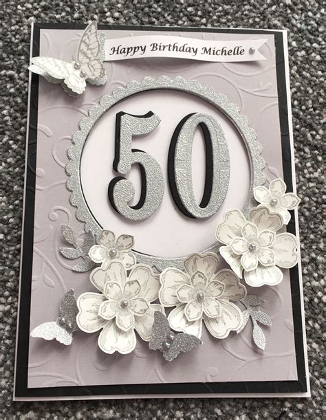 50th Birthday Card Ideas To Make