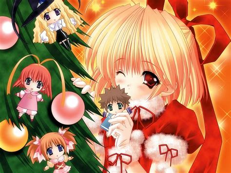 Manga Christmas Pictures