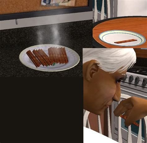 Pin By J T On Medieval Sims 2 Food Bacon Sims Sims 2