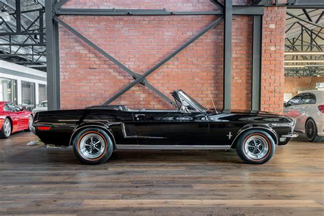 1968 Ford Mustang Convertible 390 Richmonds Classic And Prestige