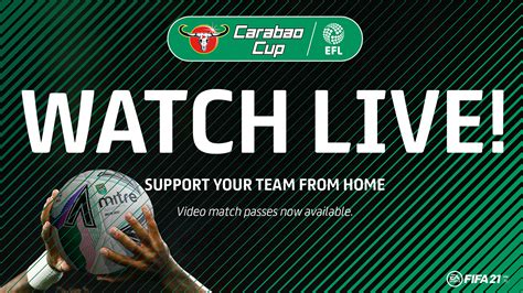 Latest carabao cup news for 2020/21 season including efl cup fixtures and results plus league cup tv schedule and draw information for each round here. Where to watch Carabao Cup Round Two fixtures - News - EFL ...