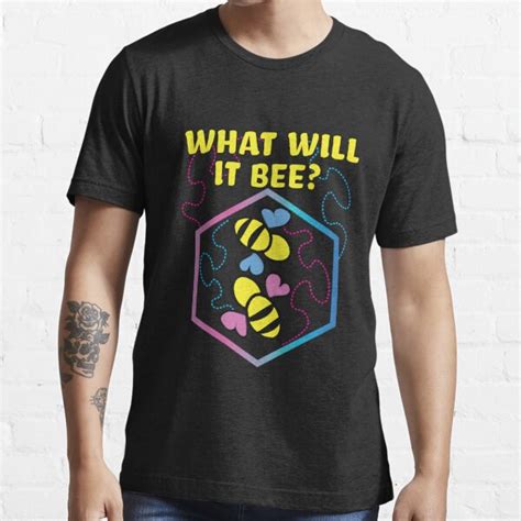 Gender Reveal T Shirt What Will It Bee Gender Reveal Shirt