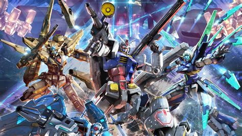 Mobile Suit Gundam Extreme Vs Maxiboost On For Ps4 Gets First