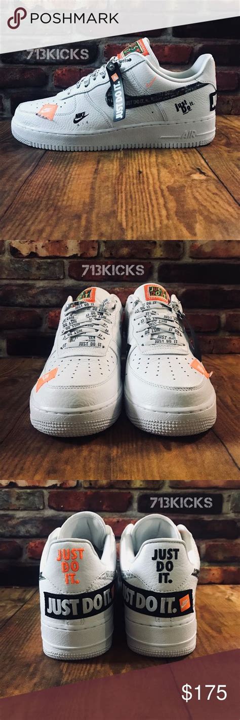 Nike Air Force 1 07 Prm Jdi Just Do It Nike Shoes Nike Air Force