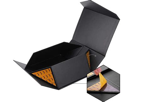 Collapsible Rigid Boxes With Design Options Customizable Rigid Box