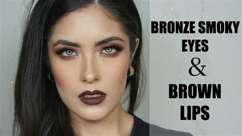 Untuk hasil matte yang powerful dalam sekali swipe, lipstick dengan color riche matte 232 beige couture akan membuatmu merasa nyaman dengan warna yang intense. Bronze Smoky Eyes + Brown lipstick tutorial {New Years ...