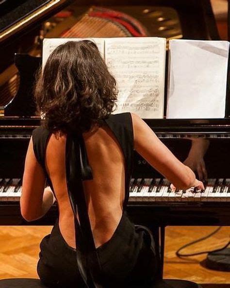 Mejores Im Genes De Katia Buniatishvili En Pianista Piano