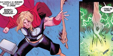 Thor Finally Admits Marvel S Ultimate Form Of Magic Is More Powerful Than Odin United States