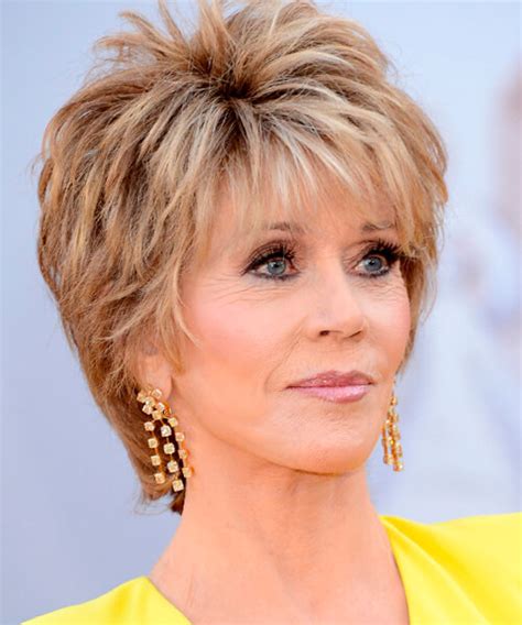 Nov 23, 2020 · a big part of the success of jane fonda's look, seen here, is also her hair's color. 20 Spectacular Jane Fonda Hairstyles