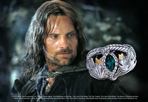 Noble Collection Ring Of Barahir Ubicaciondepersonascdmxgobmx