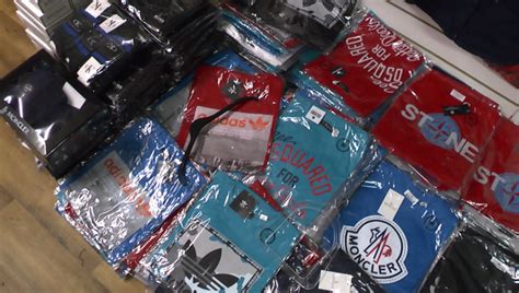 fake goods worth £3m seized during raids in strangeways manchester evening news