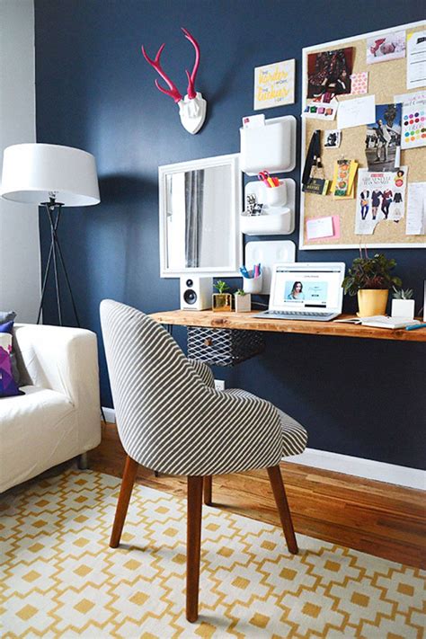 How To Set Up The Most Efficient Home Office Space Feminine Home