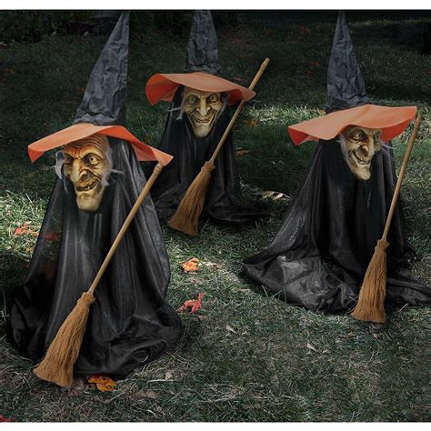 30 Halloween Witch Yard Decorations