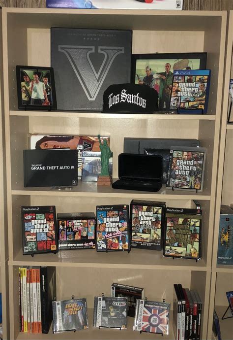 My Gta Collection Aic Rgamecollecting