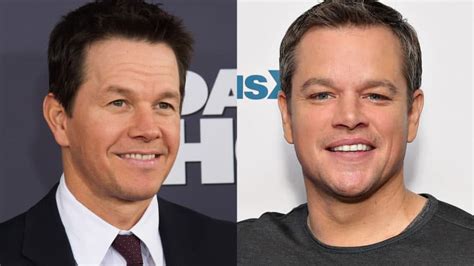Mark wahlberg recently told extra host mario lopez that a lot of fans have mistaken him for matt damon over the years. What Mark Wahlberg Says When He's Mistaken for Matt Damon
